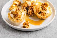 Caramel Popcorn Phyllo Cups: Crunchy Bite-Size Dessert