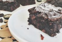 Bacon and Beer Brownies: Gooey Chocolate Stout Treats