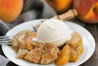 Creamy Fresh Peach Pudding Recipe for Summer Desserts