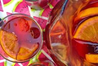 Vodka Sangria Recipe: Refreshing Fruity Cocktail for Parties