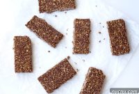 Chewy Chocolate Macaroon Granola Bars Recipe for Homemade Treats