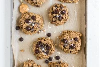 Banana Oatmeal Breakfast Cookies for Nursing Moms