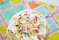 Marshmallow Confetti Cookies Recipe — Soft, Colorful Treats