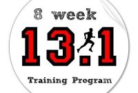 8-Week Half Marathon Training Plan for Faster Finishes