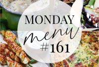 Monday Menu 161: Secret Ingredient Quiche and Ravioli Soup
