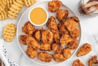 Homemade Chick-fil-A Style Chicken Nuggets Recipe