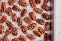 Sweet and Sticky Candied Pecans Recipe for Holiday Gifts