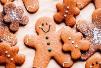 Chewy Gingerbread Cut-Out Cookies Recipe for Soft, Spiced Treats