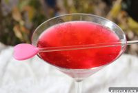 Hibiscus-Politan Cocktail: A Refreshing Floral Vodka Drink