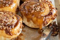 Scratch-Made Sticky Buns with Gooey Caramel Glaze