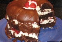 Decadent Chocolate Avalanche Birthday Cake Recipe