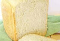Homemade White Bread for Bread Machines: Soft Loaves Recipe