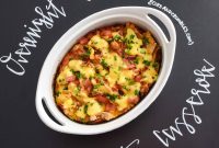 Overnight Eggs Benedict Casserole Recipe for Brunch Crowd