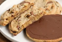 Jacques Torres Browned-Butter Chocolate Chip Cookies (Dipped)