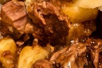 Hearty Meat and Potato Pie Recipe from Bar Bar’s