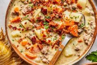Dairy-Free Bacon Cheeseburger Soup Recipe You’ll Love