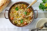 Cajun Chicken and Barley Gumbo Recipe for Comforting Flavor