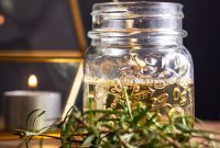 Rosemary Simple Syrup Recipe for Cocktails and Desserts
