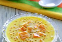 Creamy Coconut Tapioca Dessert Soup Recipe
