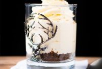Single-Serve Eggnog No-Bake Cheesecake (Gluten-Free, Keto)