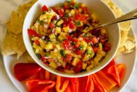 Fresh Pineapple Salsa Recipe for Grilled Fish and Tacos