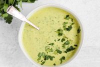 Creamy Dairy-Free Cilantro Lime Dressing Recipe