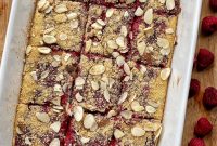 Homemade Raspberry Jam Squares Recipe for Fresh Fruit Bars