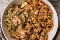 Hibachi Chicken Bowl Recipe — Japanese Steakhouse Copycat