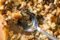 Classic Southern Cornbread Dressing Recipe for Holidays