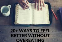 20 Practical Ways to Improve Mood Without Overeating