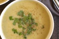 Creamy Potato, Leek & Celery Soup Recipe