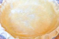 Flaky All-Butter Pie Crust Recipe for Perfect Homemade Pies