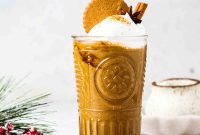 Dairy-Free Gingerbread Smoothie Recipe for Holiday Mornings