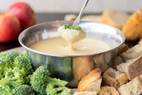 Creamy White Bean and Beer Fondue Recipe