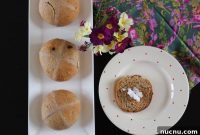 Dairy-Free Hot Cross Buns (Gluten-Free, Refined Sugar-Free)