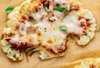 Cauliflower Steak Pizza: Crispy Low-Carb Veggie Pizza Recipe