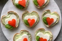 Caprese Bites: Fresh Tomato, Mozzarella & Basil Skewers
