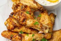 Crispy Air Fryer Chicken Wings — Extra Crunch in 25 Minutes