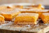 Chewy Pumpkin Gooey Bars Recipe for Fall Desserts