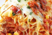 Colorful Rainbow Lasagna Rolls Recipe for Vibrant Dinner