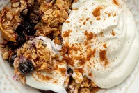 3 High-Protein Oatmeal Recipes for Muscle Building