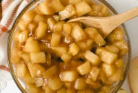 Homemade Apple Compote Recipe for Fall Desserts