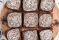 Spider Web Brownies: How to Make Spooky Halloween Brownies Quickly