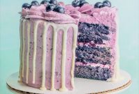 Classic Blueberry Cake Recipe: Moist, Fluffy, and Bursting with Fruit