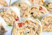 Authentic Mexican Pinwheels: Flavorful Party Appetizer Recipe