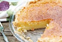 Classic Southern Chess Pie Recipe — How to Make It from Scratch