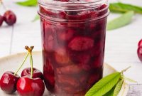 Homemade Cherry Compote Recipe for Desserts and Breakfast
