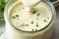 Authentic Homemade Caesar Dressing Recipe for Classic Salads
