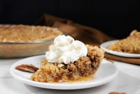 Amish-Style Mock Pecan Pie (Oatmeal Pecan Pie)
