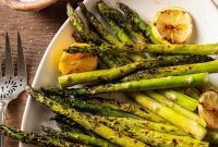 Perfectly Grilled Asparagus: Tender Charred Spears in 15 Minutes